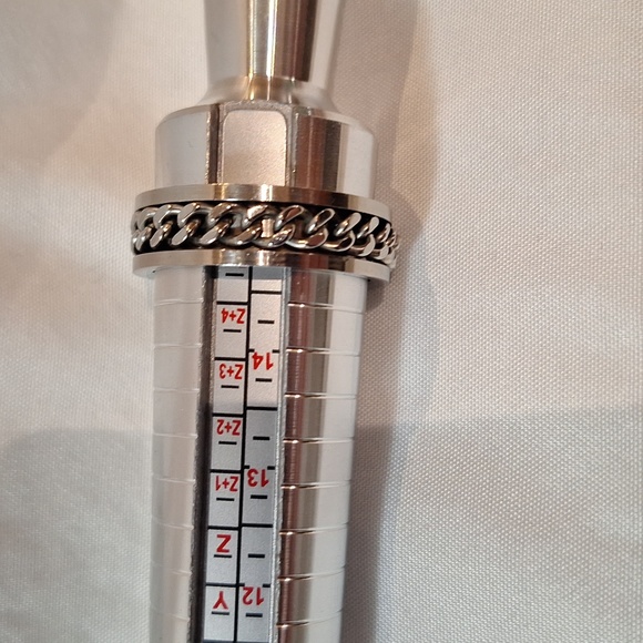 #11 Mens Ring 316L low carbon stainless steel SZ 15 - Picture 5 of 5